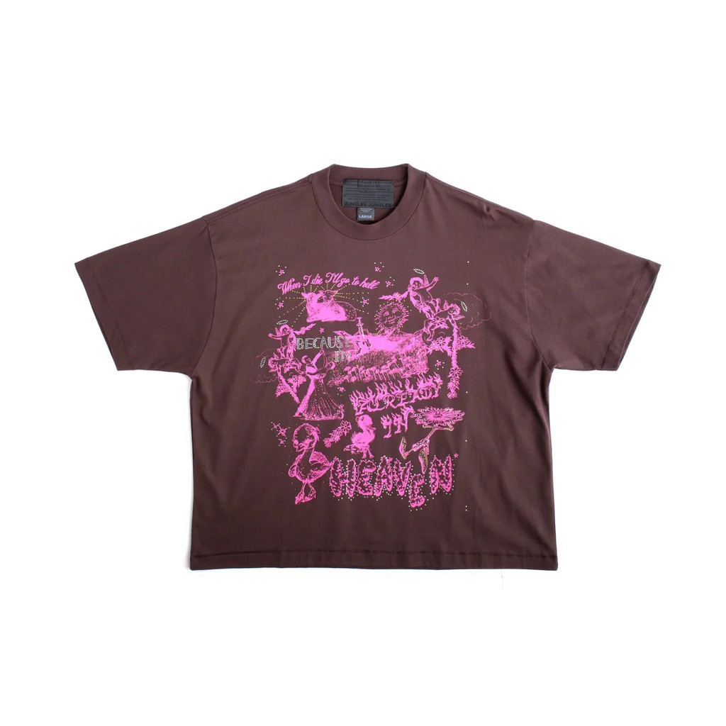 JUNGLES ALREADY IN HEAVEN TEE