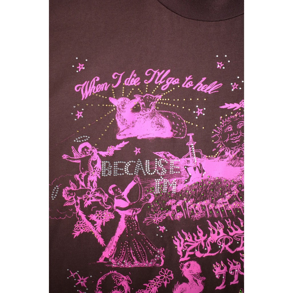JUNGLES ALREADY IN HEAVEN TEE