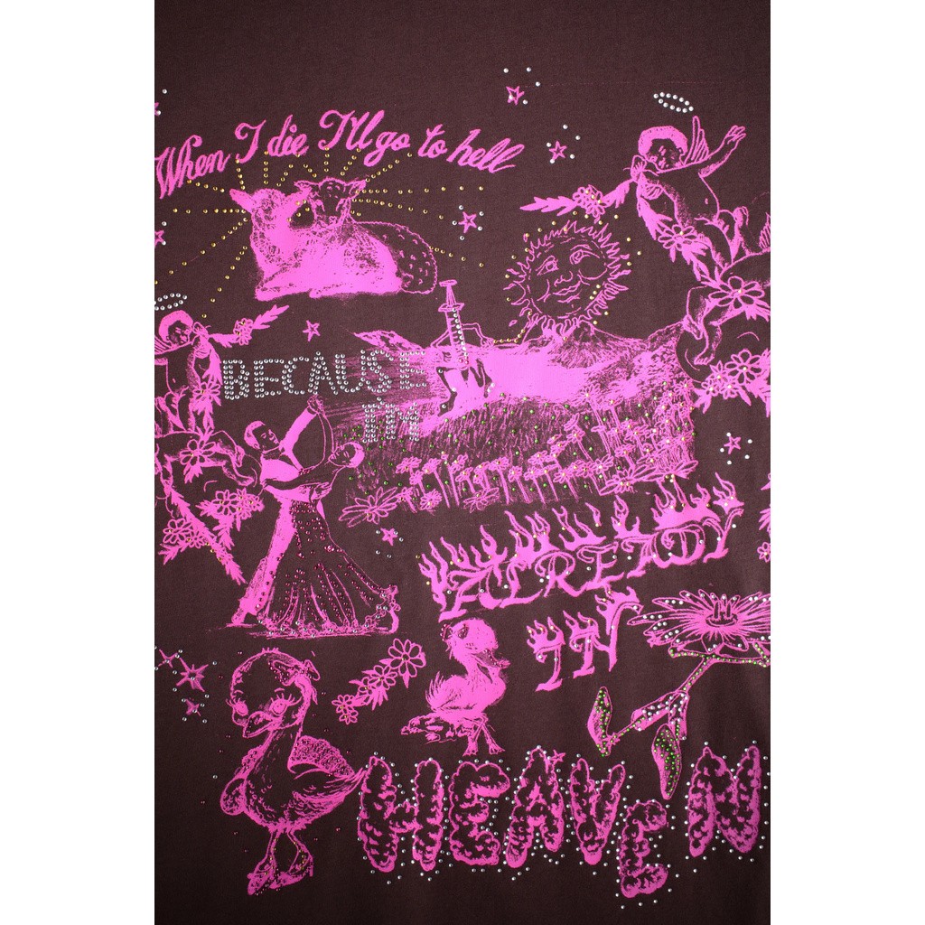 JUNGLES ALREADY IN HEAVEN TEE
