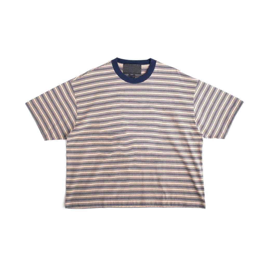 JUNGLES ALREADY IN HEAVEN STRIPED TEE