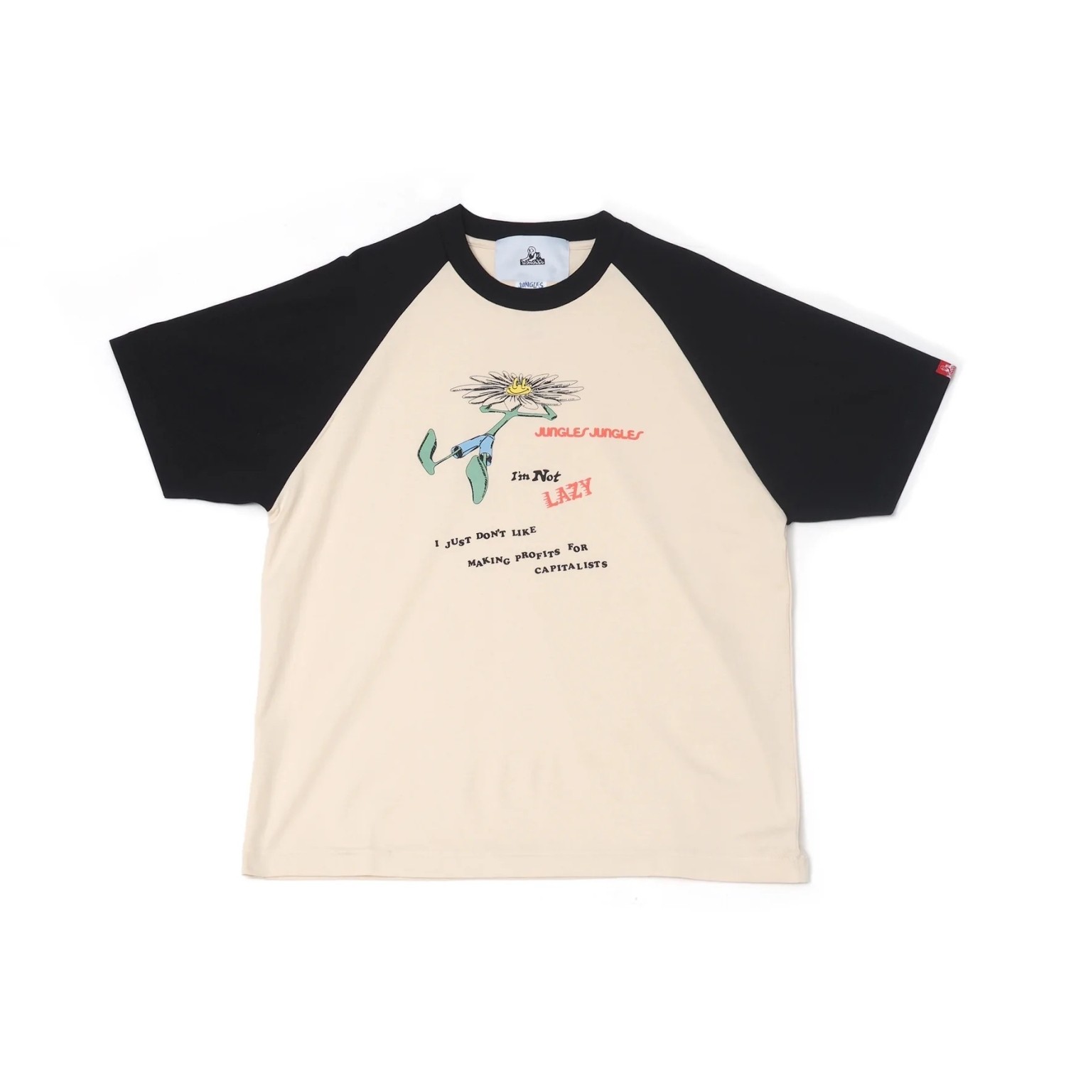 JUNGLES I`M NOT LAZY SS TEE
