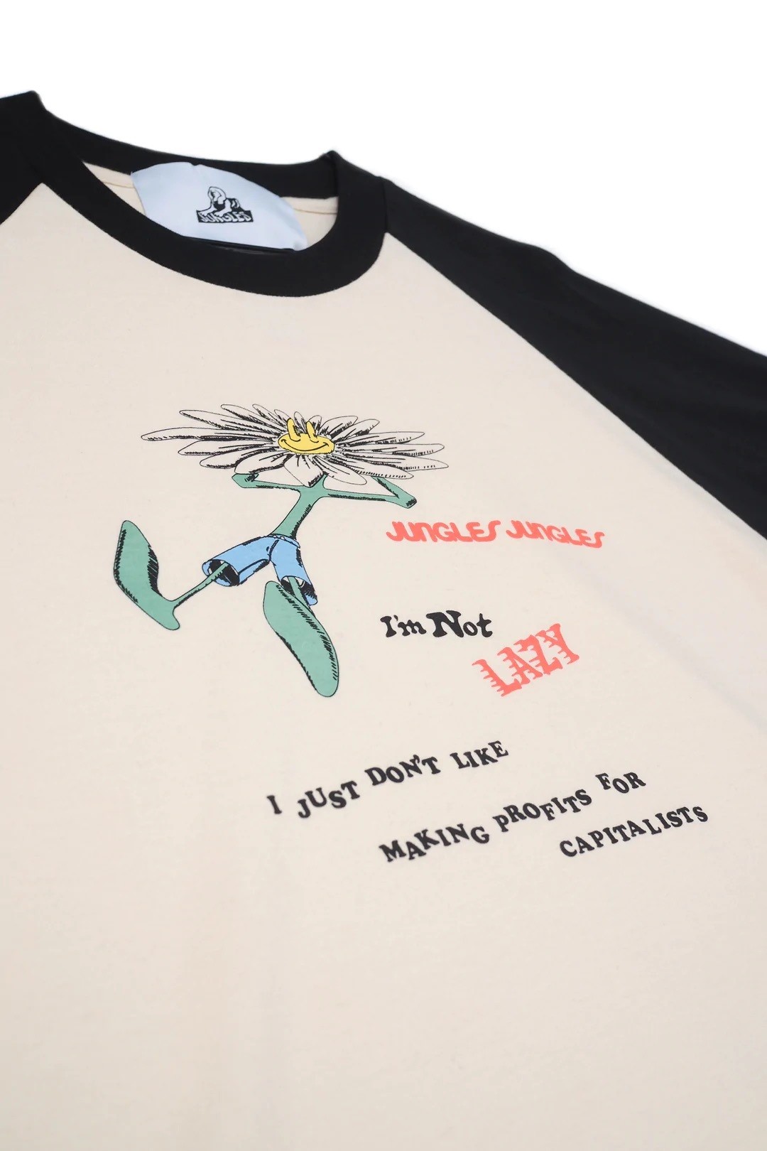 JUNGLES I`M NOT LAZY SS TEE