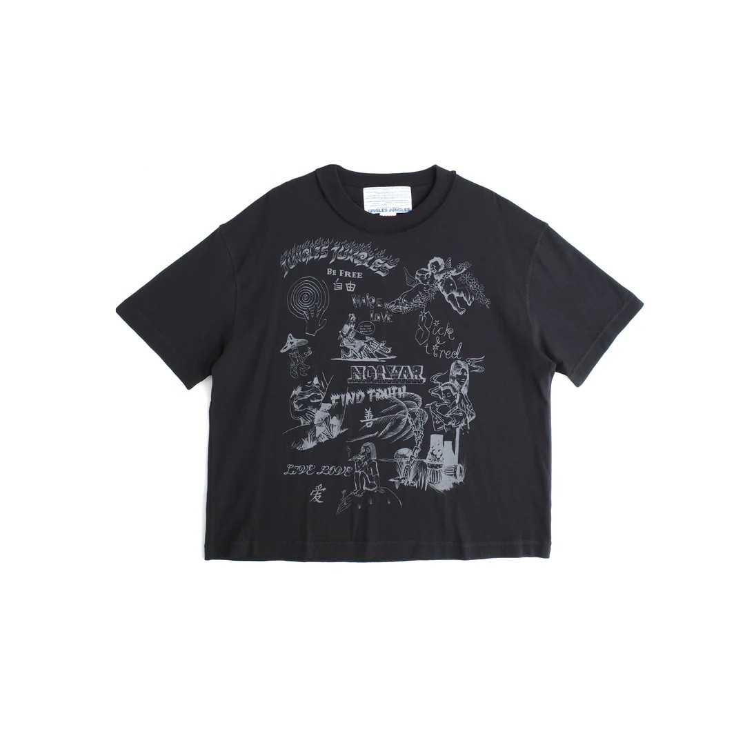 JUNGLES SCRIBBLES TEE