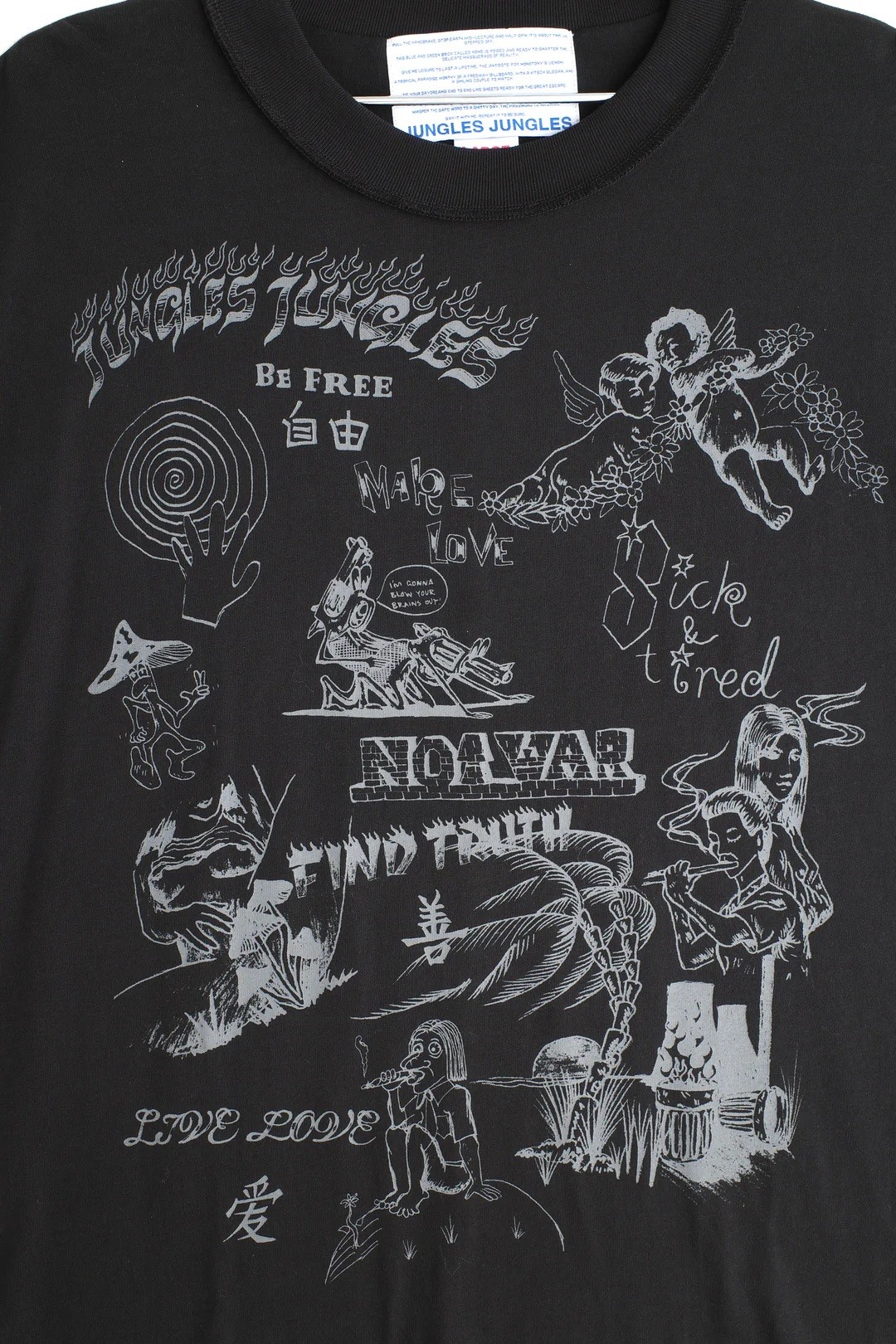 JUNGLES SCRIBBLES TEE