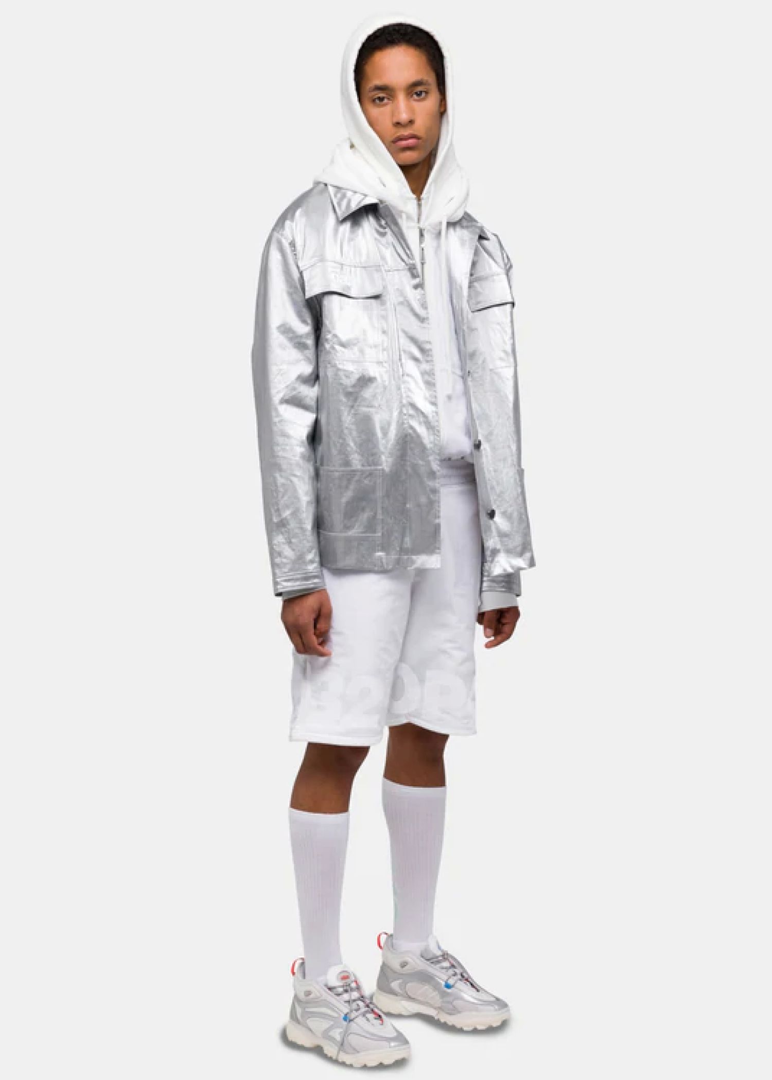 032c XTRA-LONG RIBBED SOCKS