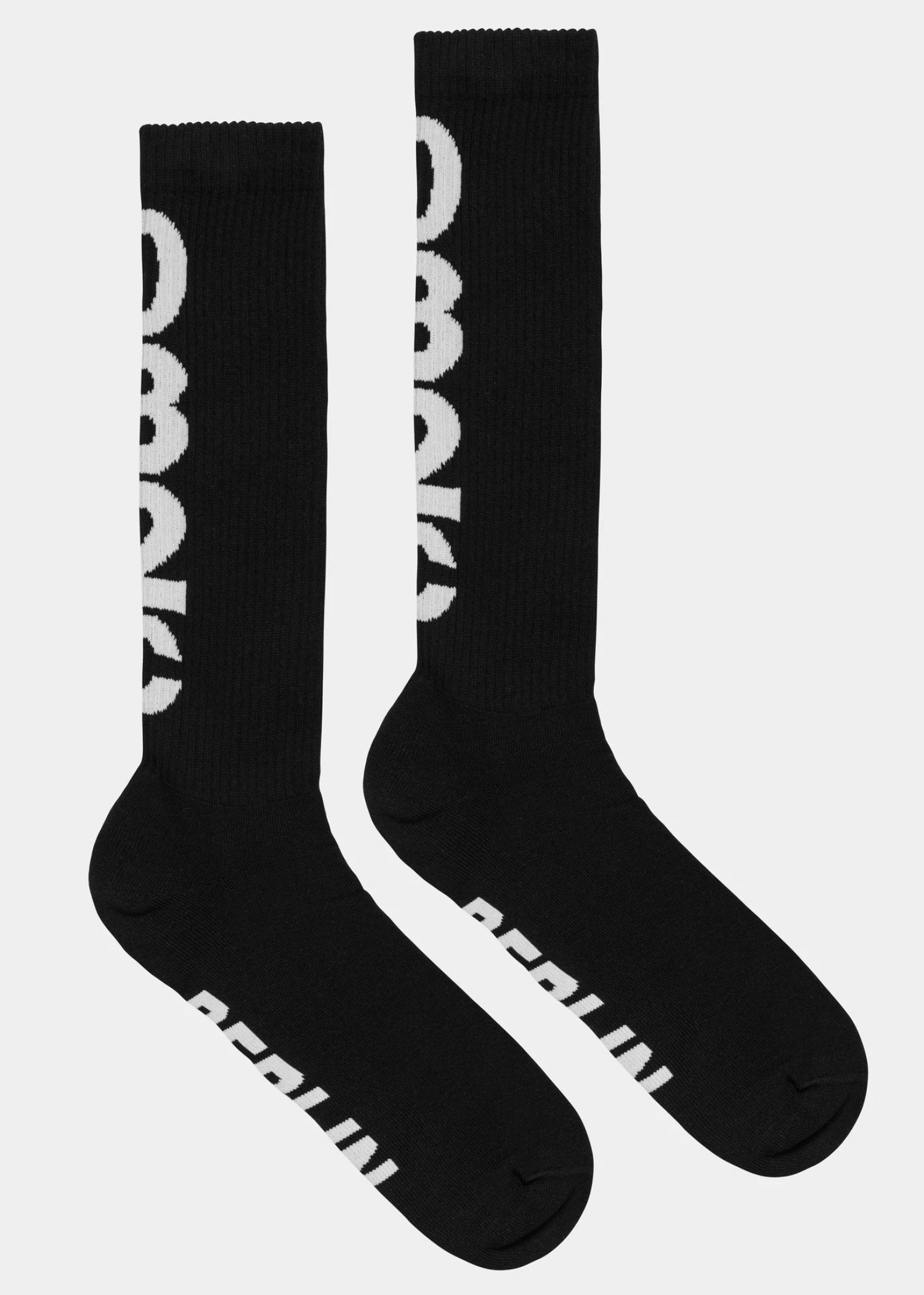 032c XTRA-LONG RIBBED SOCKS