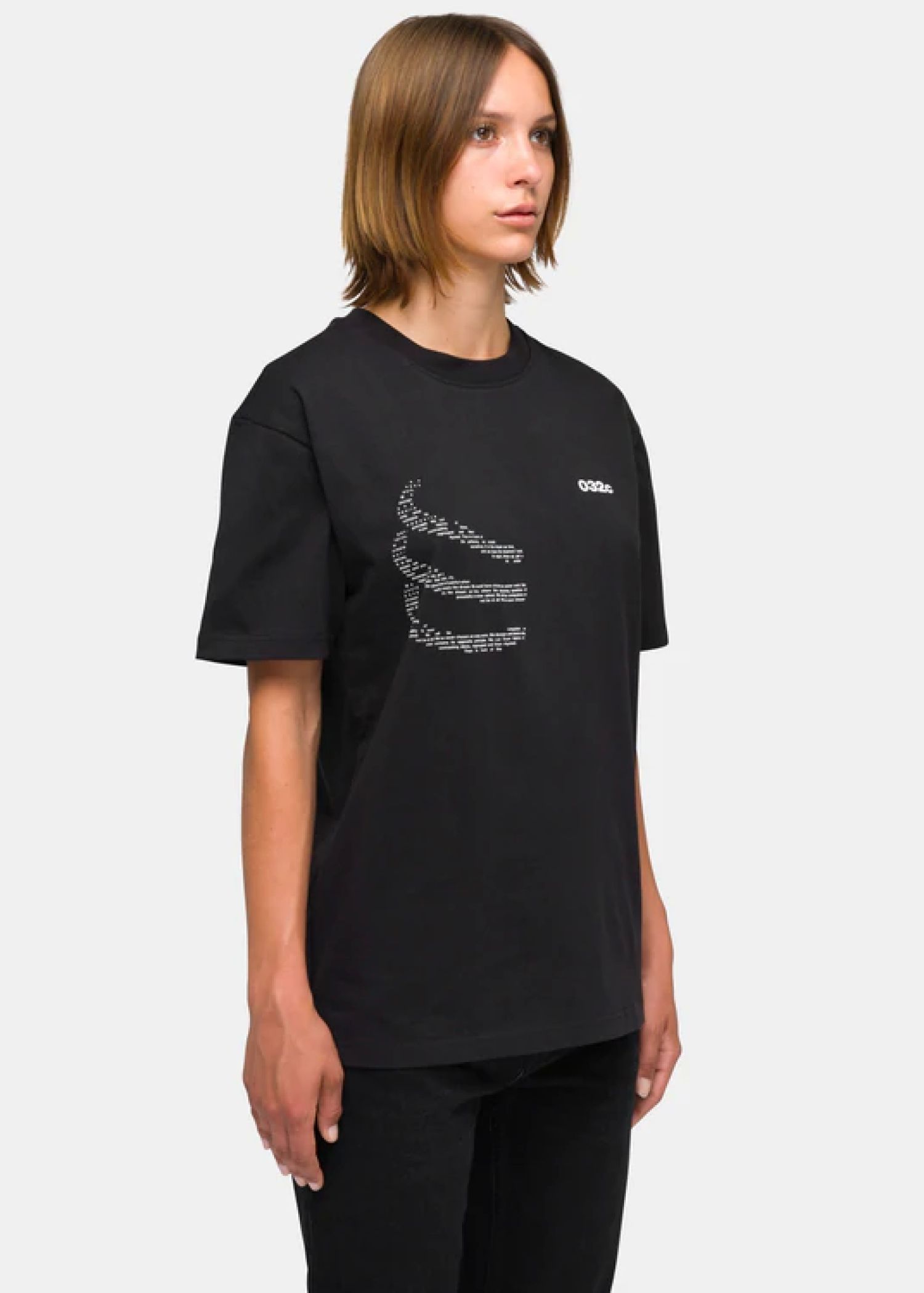 032c SKELETON POEM TEE