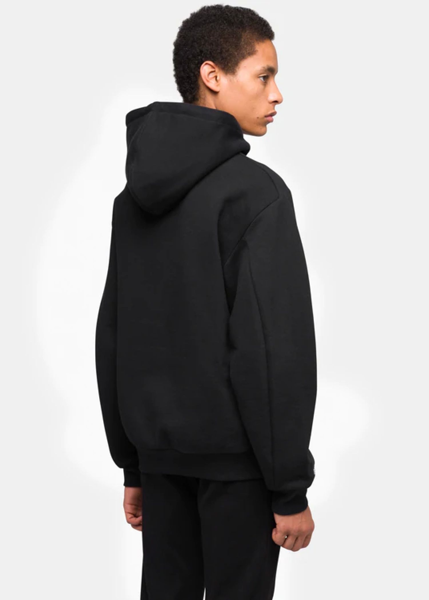 032c BARCODE HOODIE