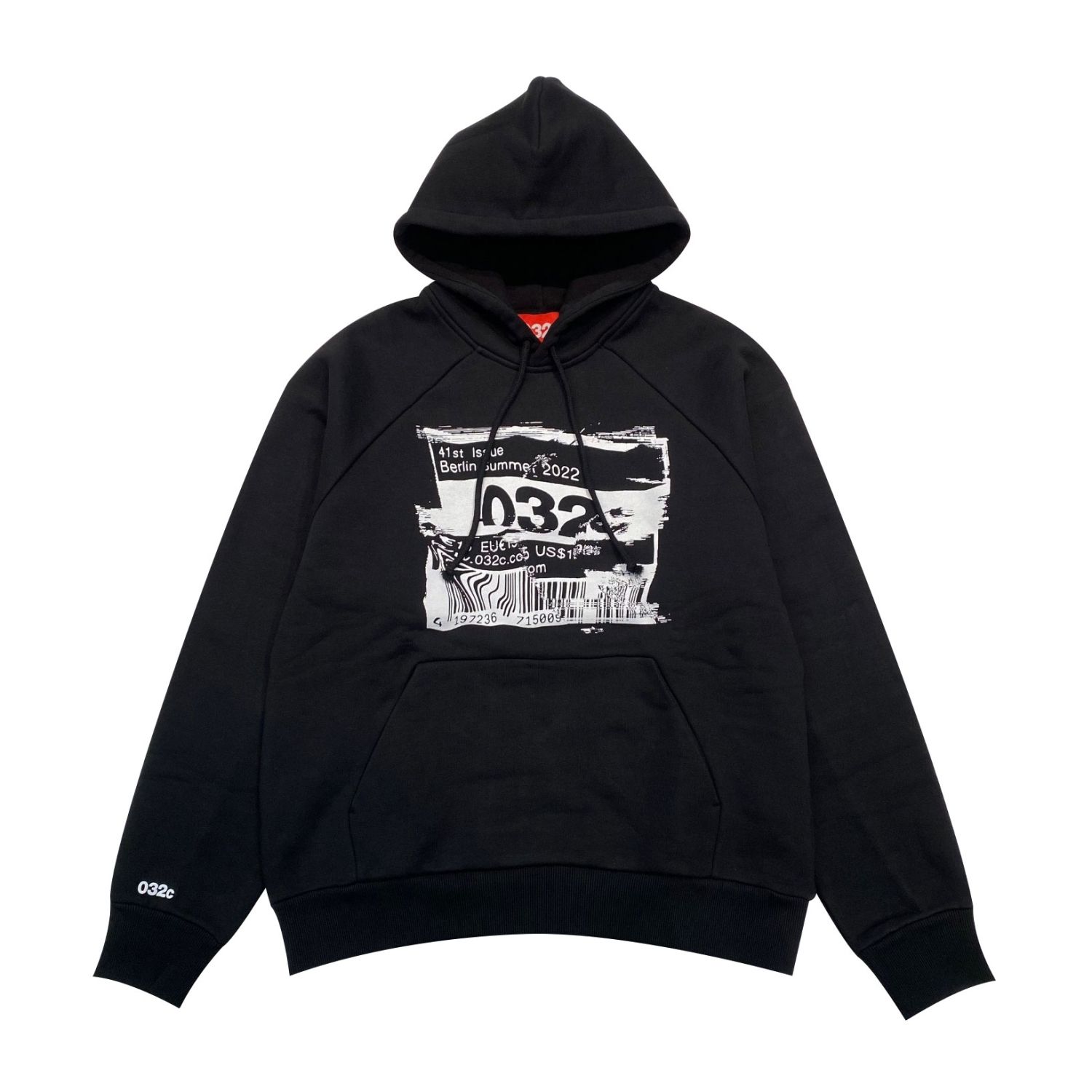 032c BARCODE HOODIE