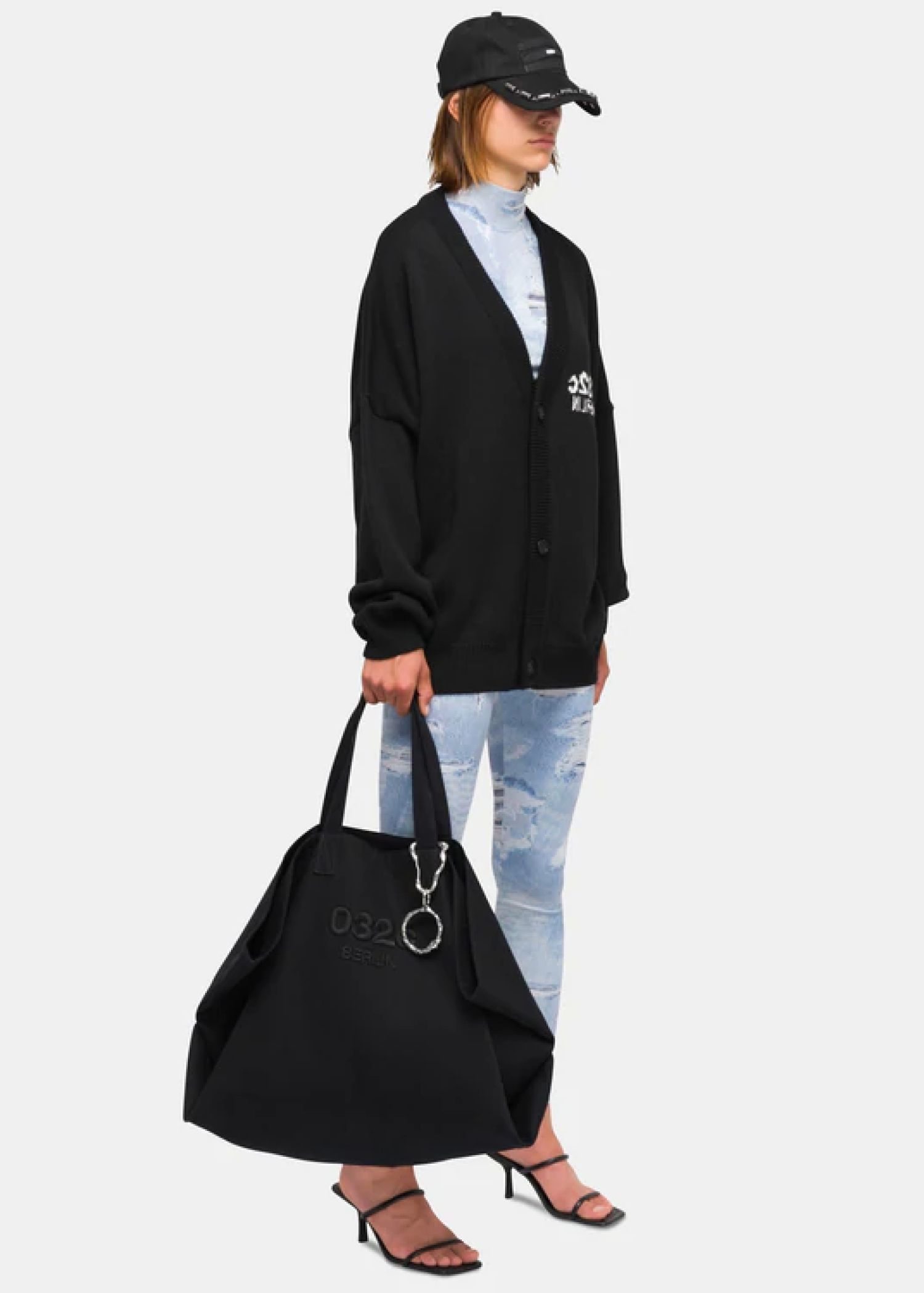 032c SELFIE CARDIGAN