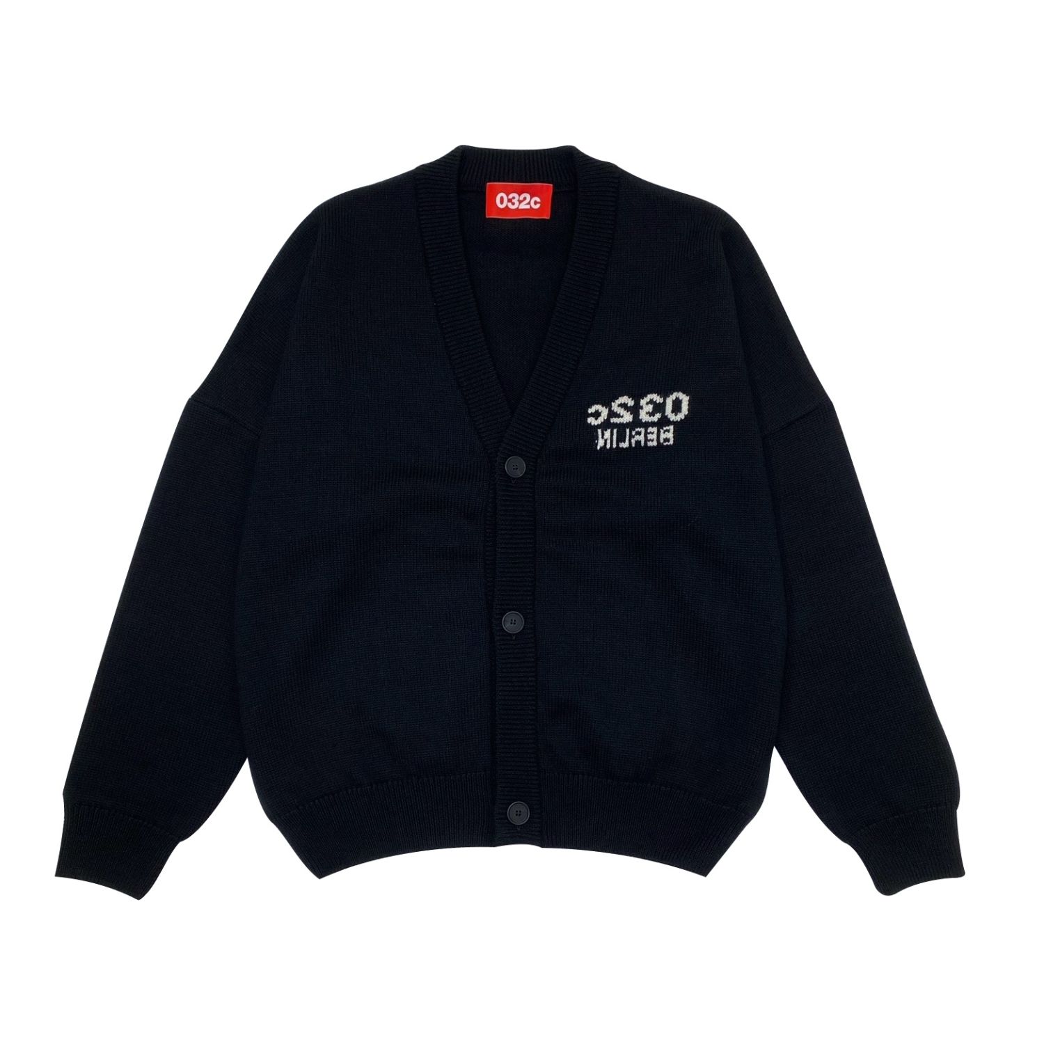 032c SELFIE CARDIGAN