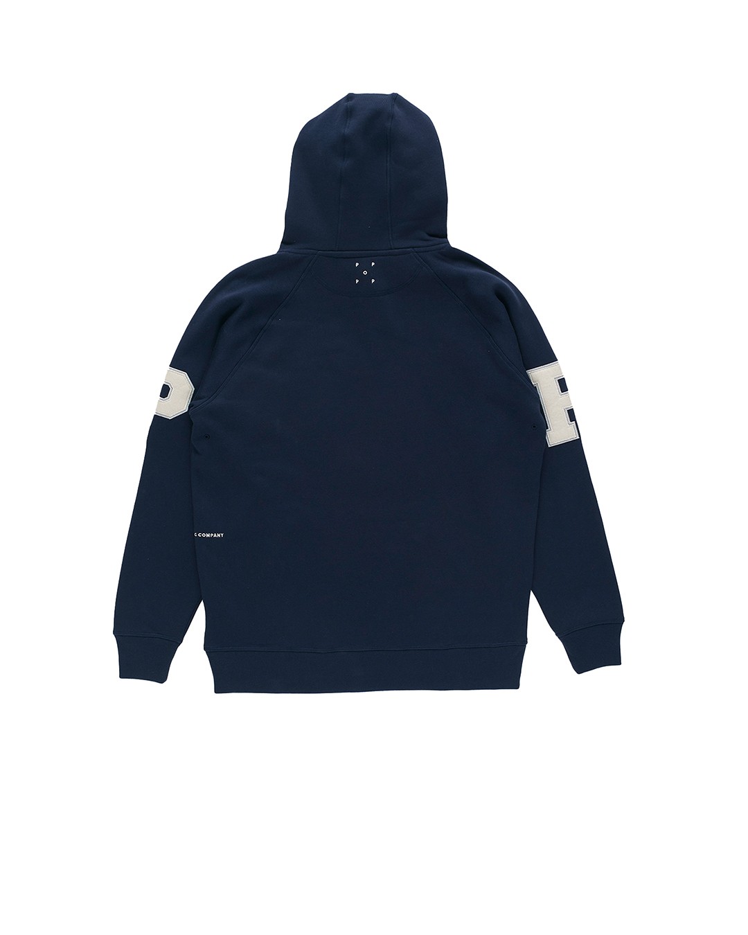 POP TRADING COMPANY FOOTBALL HOODED SWEAT
