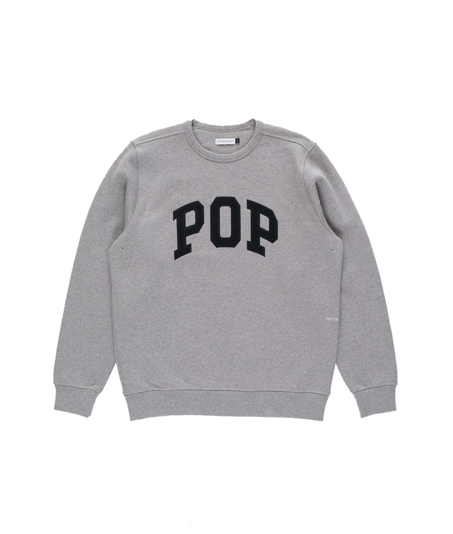 POP TRADING COMPANY ARCH CREWNECK SWEAT