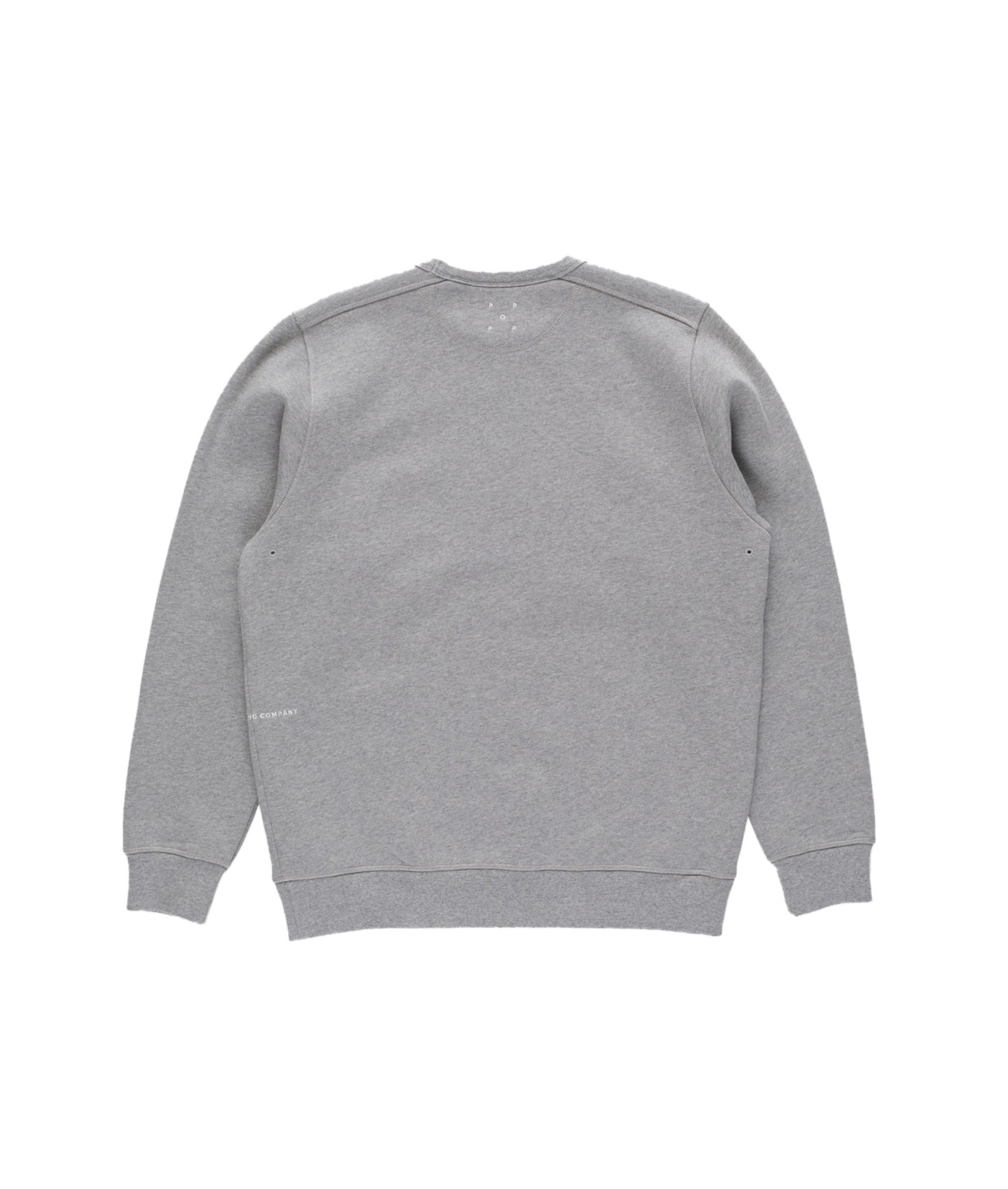 POP TRADING COMPANY ARCH CREWNECK SWEAT