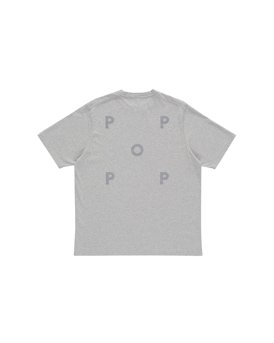 POP TRADING COMPANY REFLECTIVE LOGO T-SHIRT