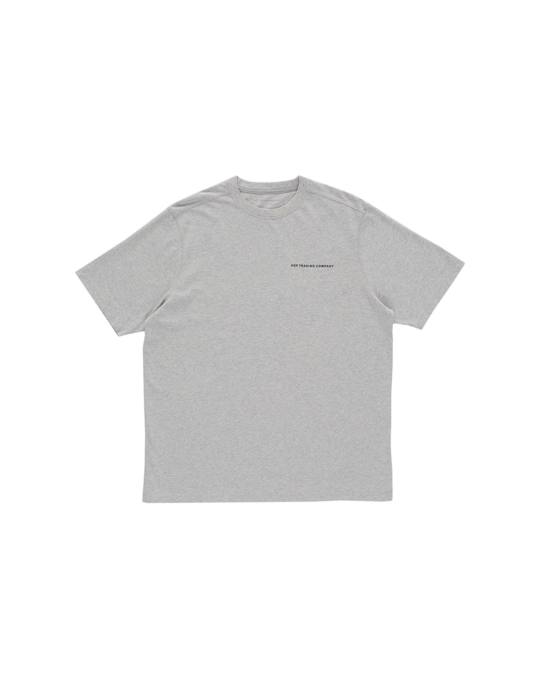 POP TRADING COMPANY REFLECTIVE LOGO T-SHIRT