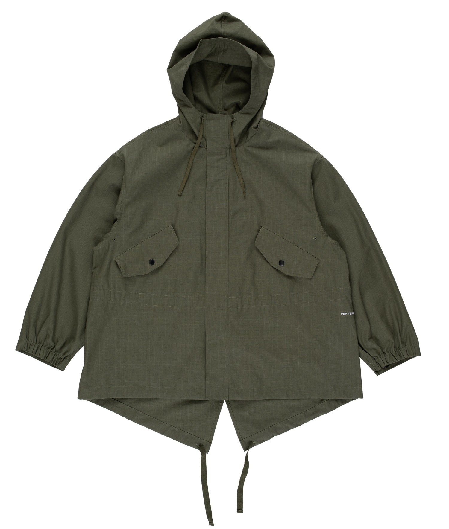 POP TRADING COMPANY FISH TALE JACKET