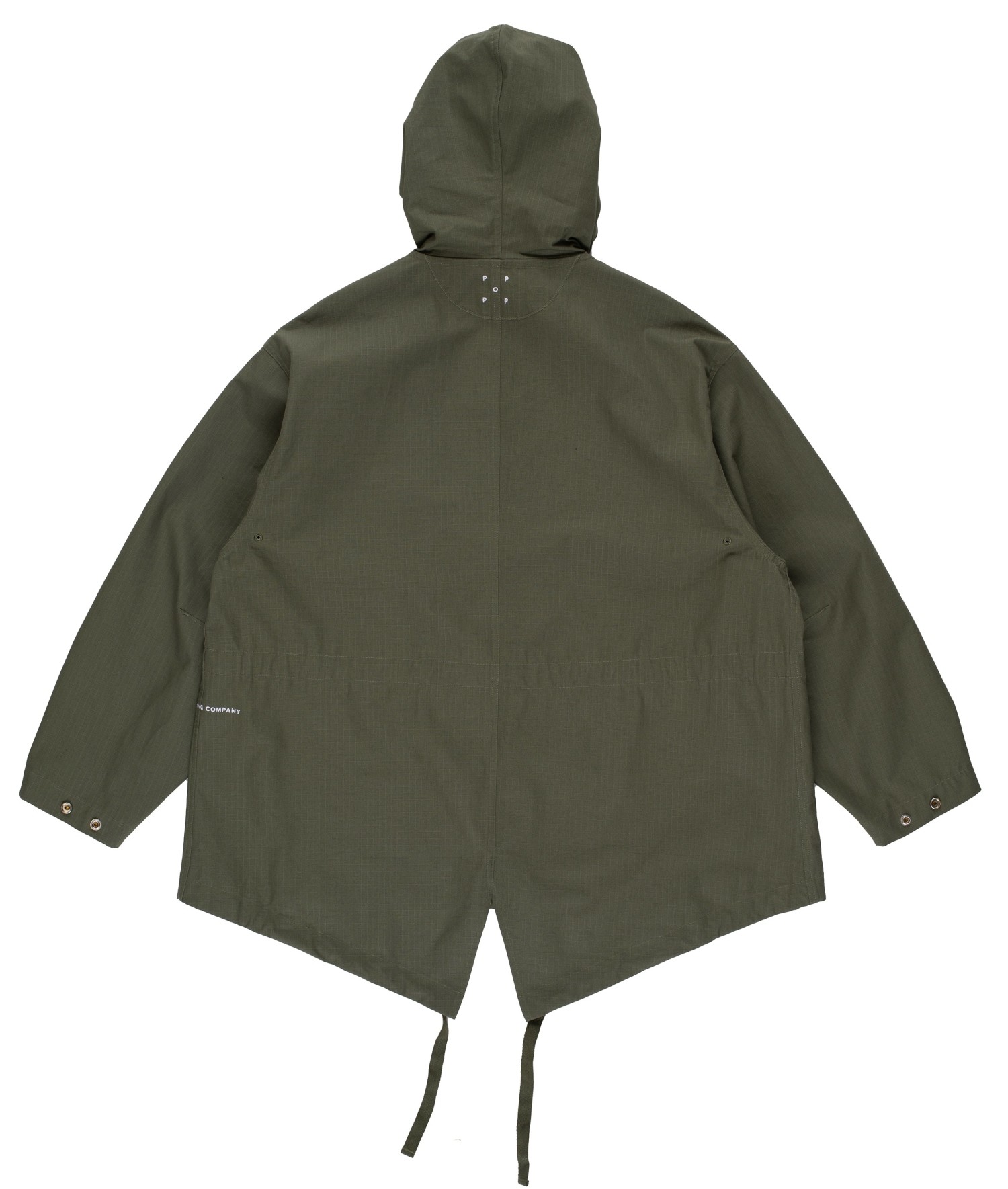 POP TRADING COMPANY FISH TALE JACKET