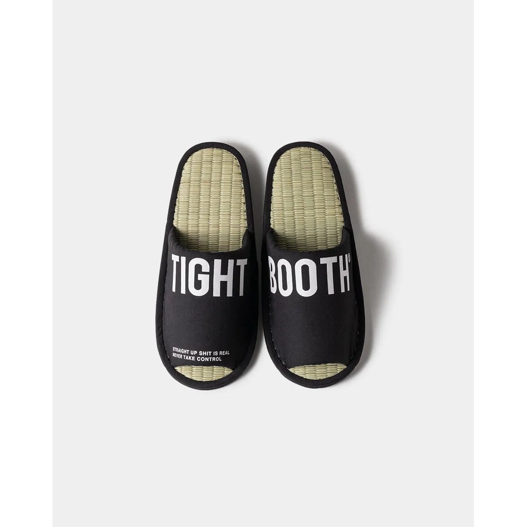 TIGHTBOOTH PRODUCTION BIG LABEL ROOM SANDAL