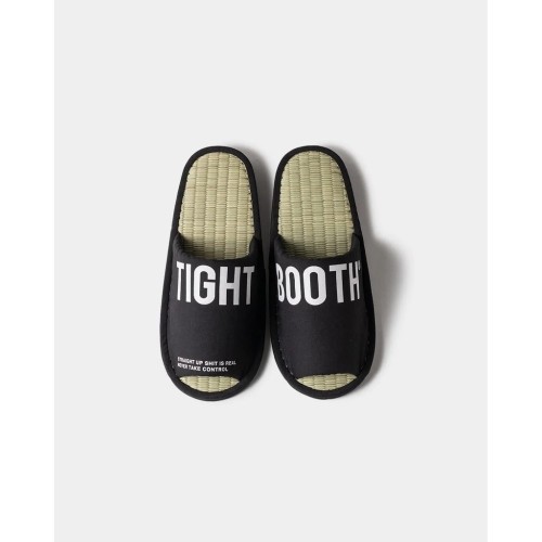 TIGHTBOOTH PRODUCTION BIG LABEL ROOM SANDAL