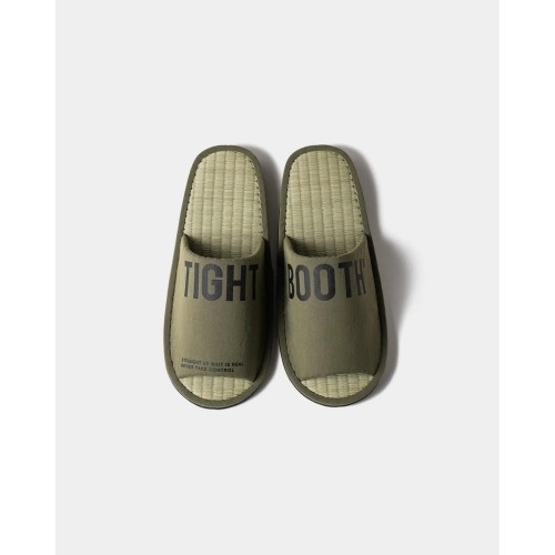 TIGHTBOOTH PRODUCTION BIG LABEL ROOM SANDAL