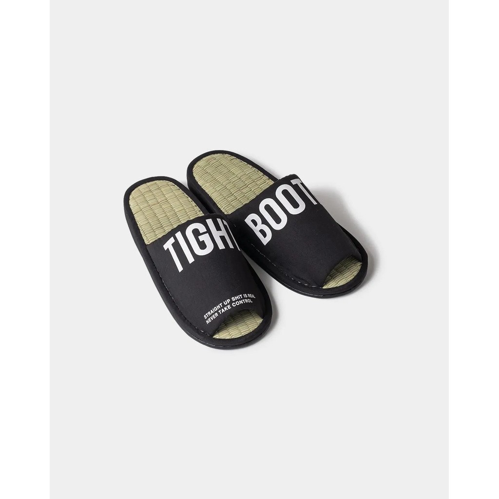 TIGHTBOOTH PRODUCTION BIG LABEL ROOM SANDAL