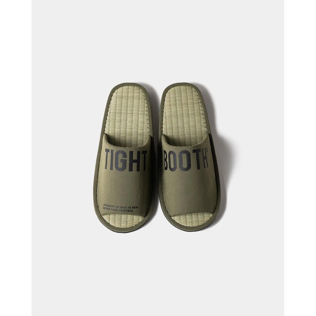 TIGHTBOOTH PRODUCTION BIG LABEL ROOM SANDAL
