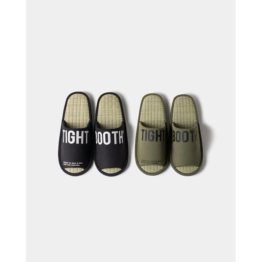 TIGHTBOOTH PRODUCTION BIG LABEL ROOM SANDAL