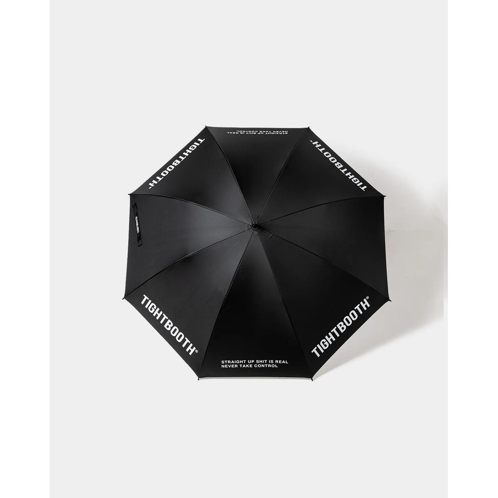 TIGHTBOOTH PRODUCTION LABEL LOGO UMBRELLA