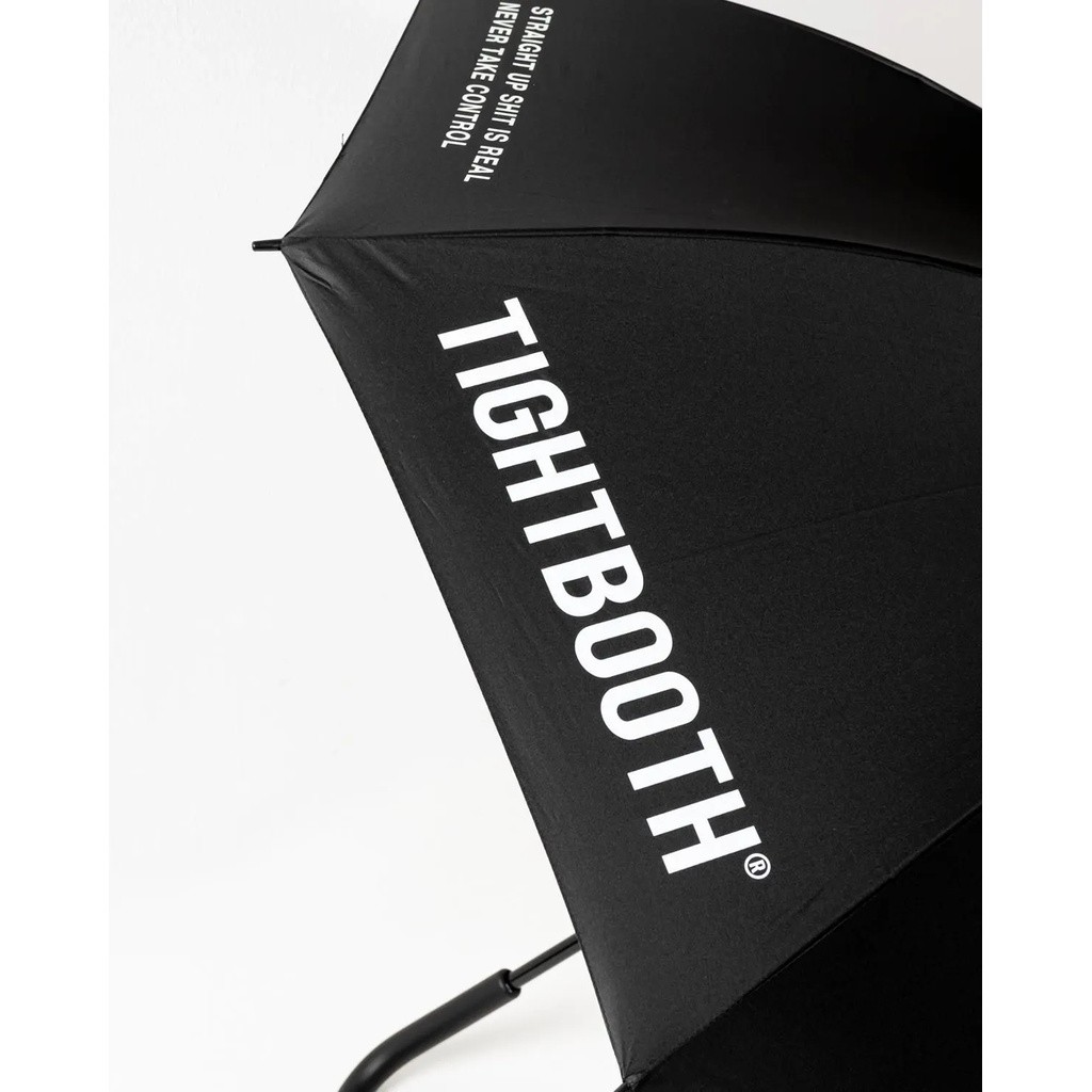 TIGHTBOOTH PRODUCTION LABEL LOGO UMBRELLA