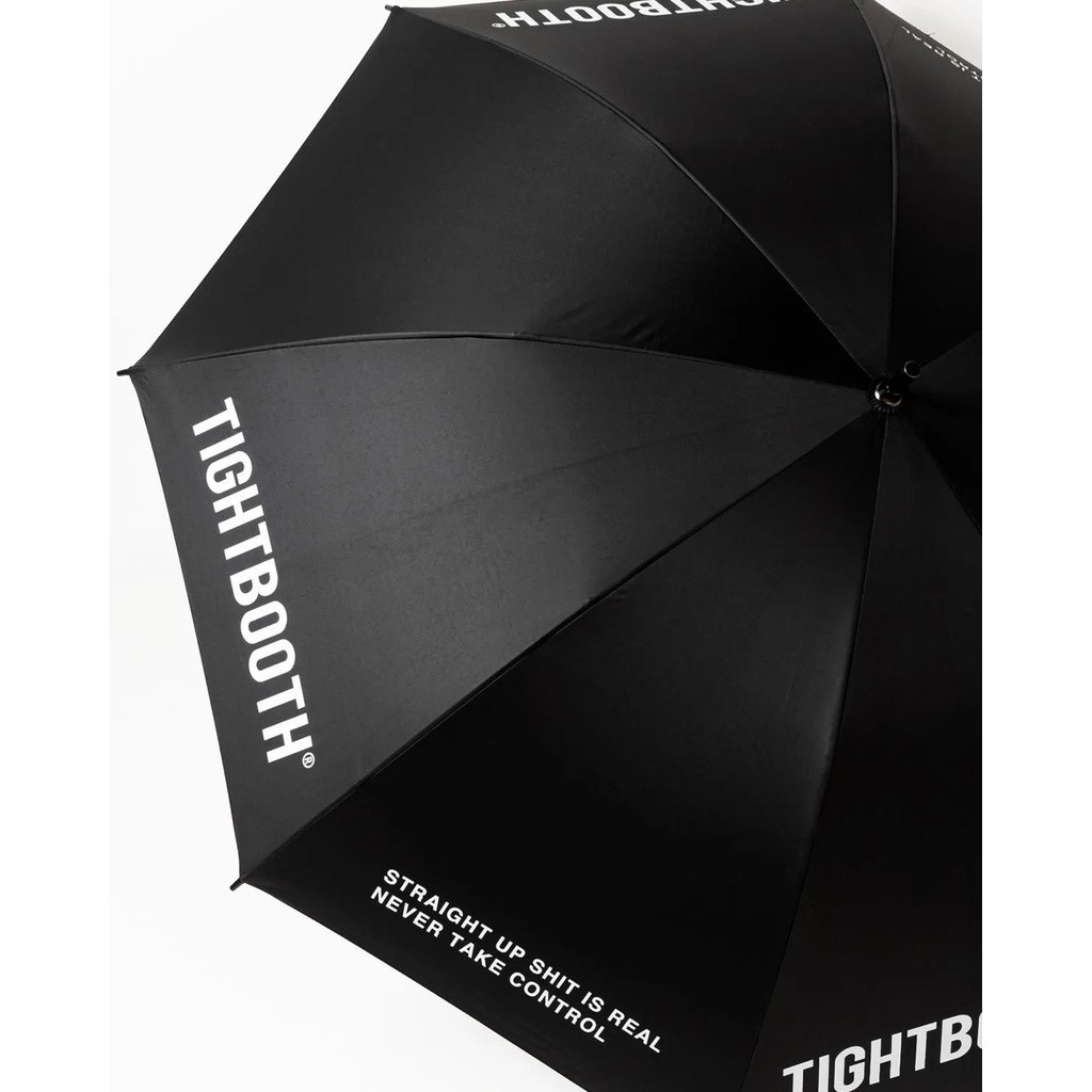 TIGHTBOOTH PRODUCTION LABEL LOGO UMBRELLA