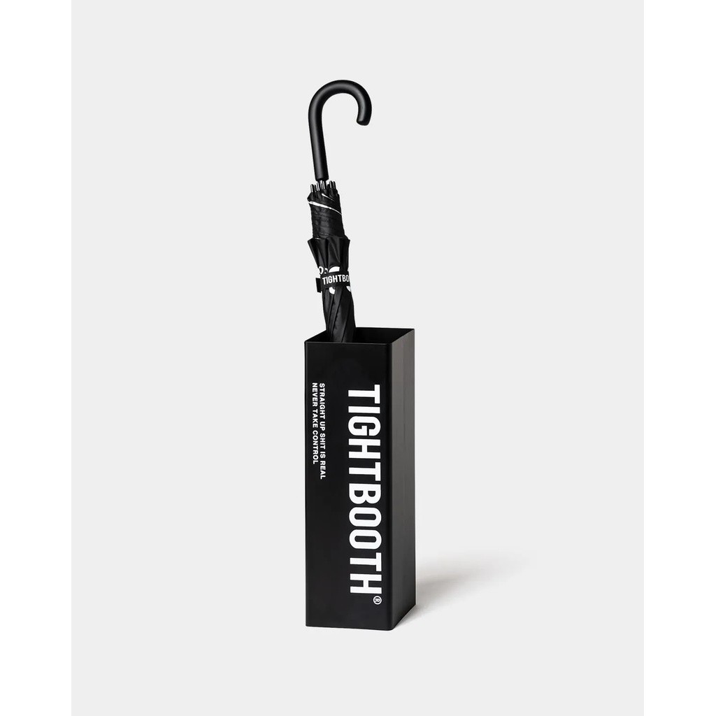 TIGHTBOOTH PRODUCTION LABEL LOGO UMBRELLA STAND