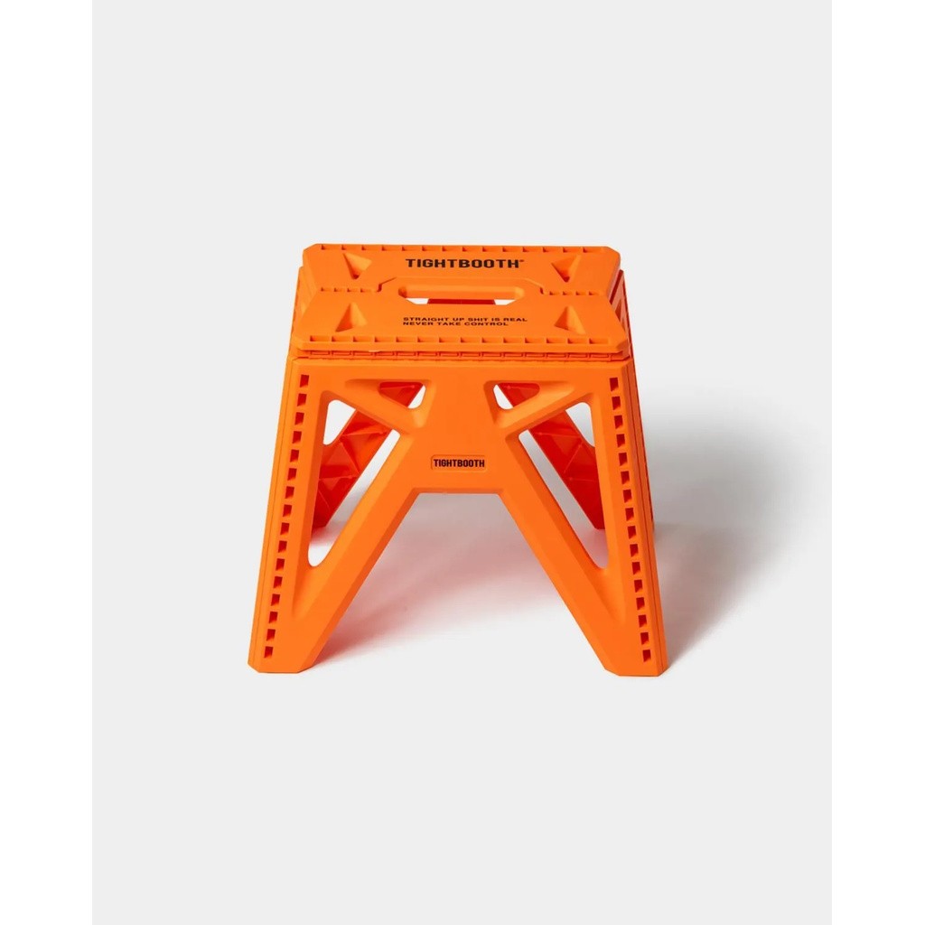 TIGHTBOOTH PRODUCTION LABEL LOGO FOLDING STOOL