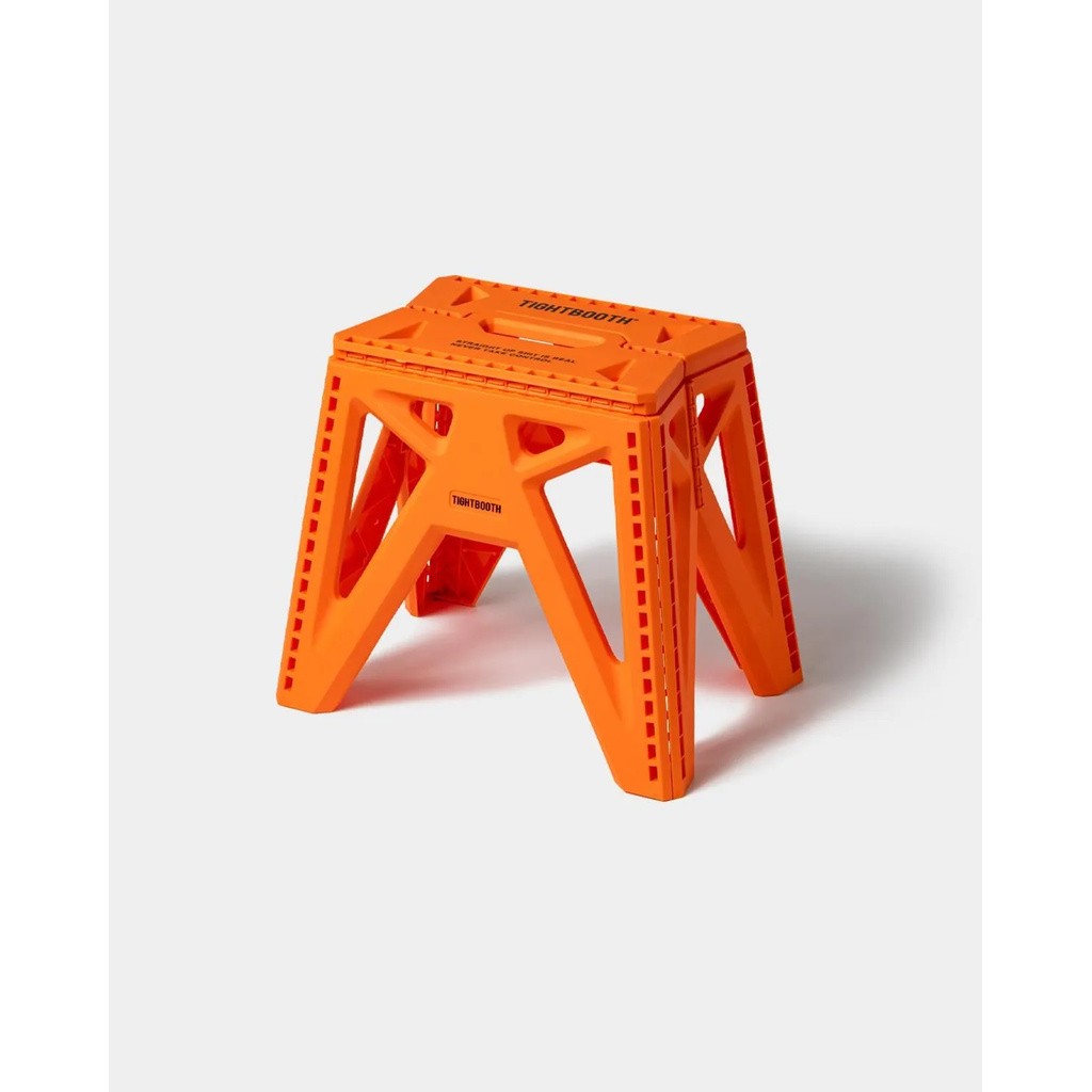 TIGHTBOOTH PRODUCTION LABEL LOGO FOLDING STOOL