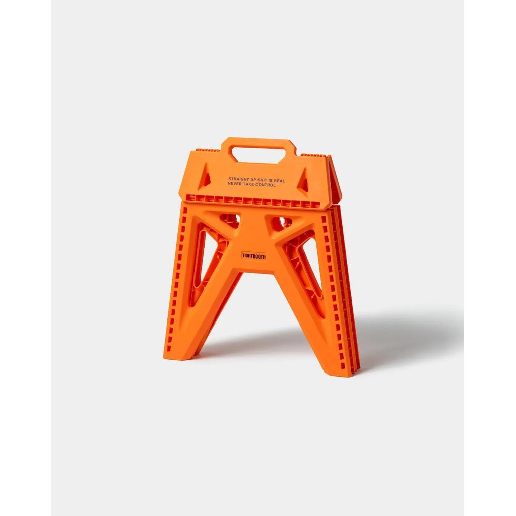 TIGHTBOOTH PRODUCTION LABEL LOGO FOLDING STOOL