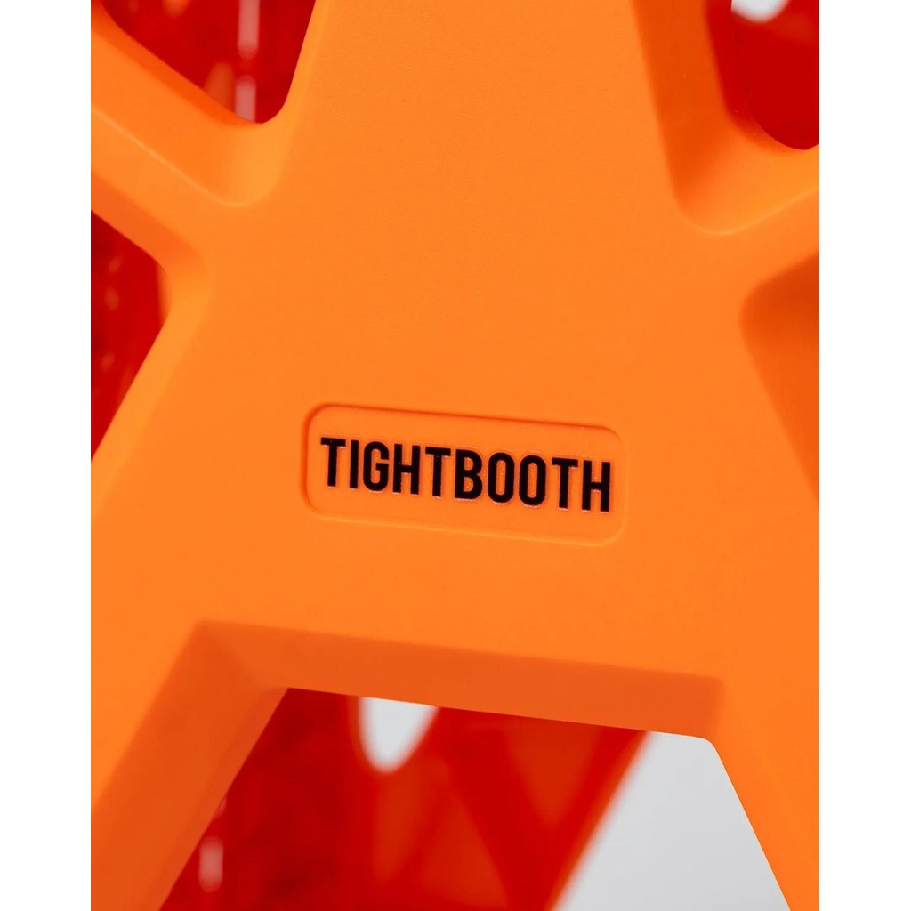 TIGHTBOOTH PRODUCTION LABEL LOGO FOLDING STOOL