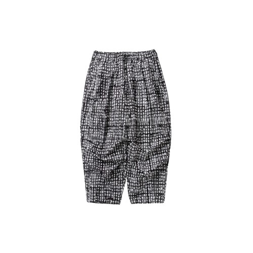 TIGHTBOOTH PRODUCTION BLEEDING LOGO BALOON PANTS