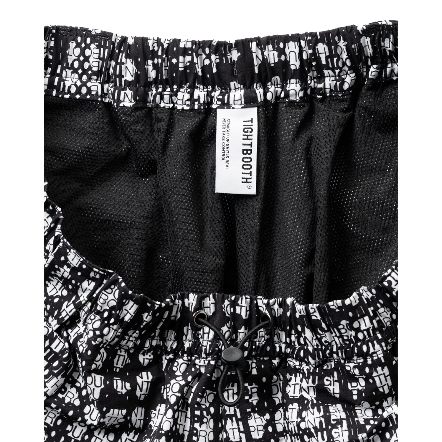 TIGHTBOOTH PRODUCTION BLEEDING LOGO BALOON PANTS