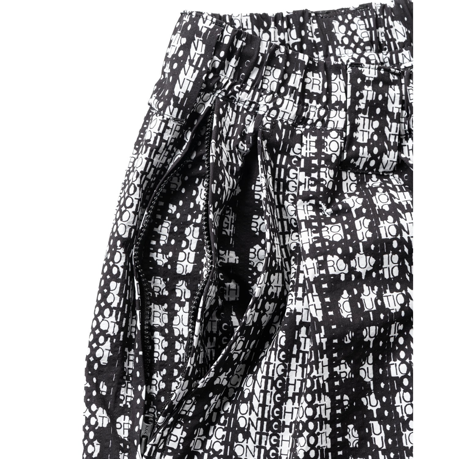 TIGHTBOOTH PRODUCTION BLEEDING LOGO BALOON PANTS