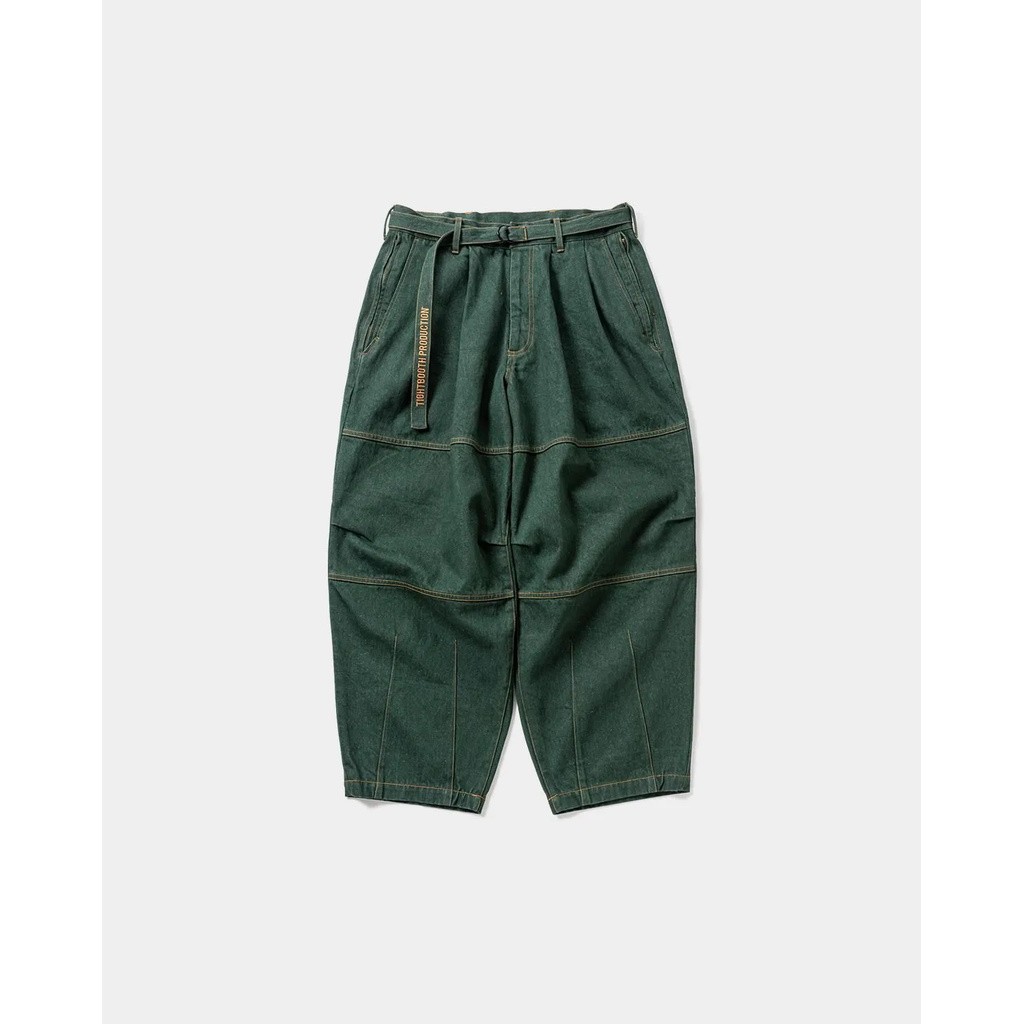 TIGHTBOOTH DENIM BALLOON PANTS