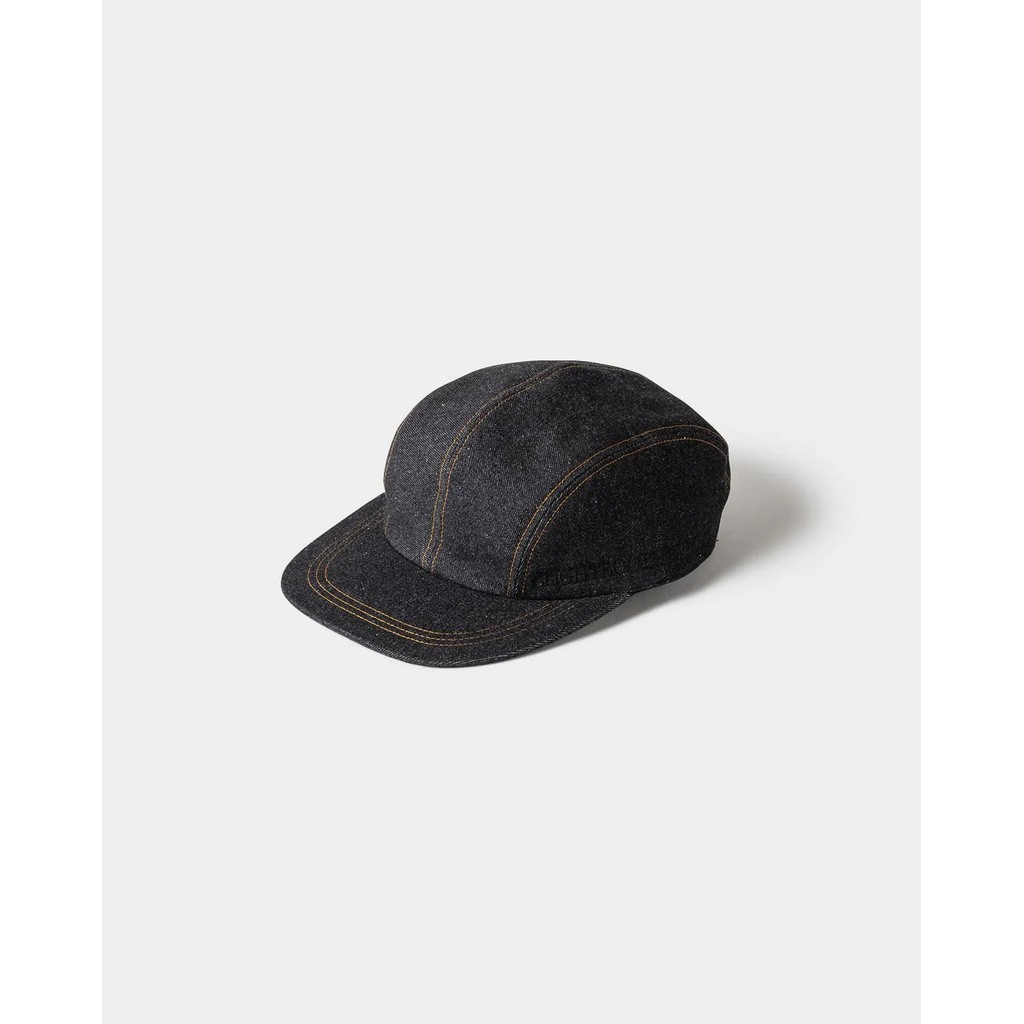 TIGHTBOOTH SIDE LOGO DENIM CAMP CAP