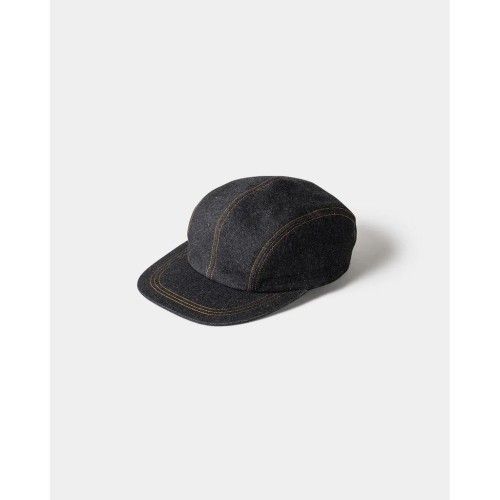 TIGHTBOOTH SIDE LOGO DENIM CAMP CAP