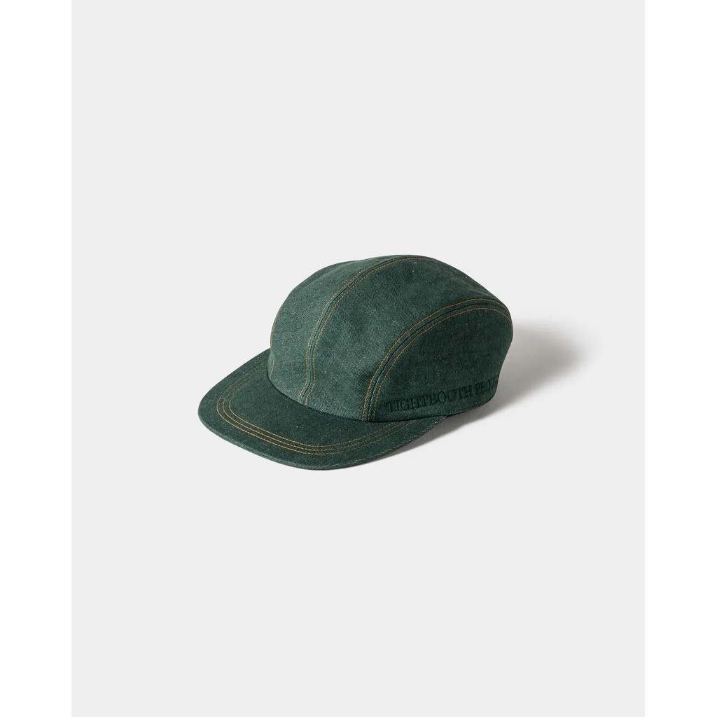 TIGHTBOOTH SIDE LOGO DENIM CAMP CAP