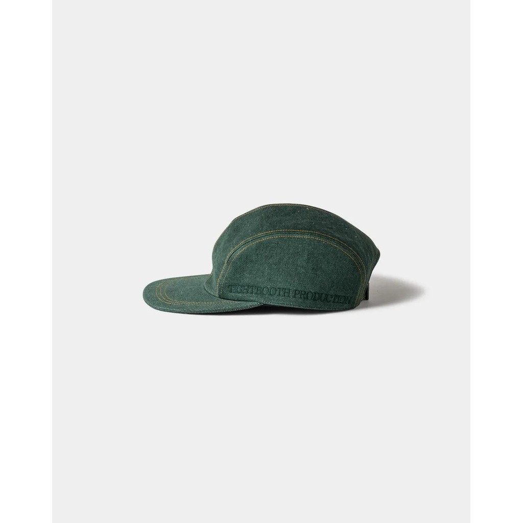 TIGHTBOOTH SIDE LOGO DENIM CAMP CAP