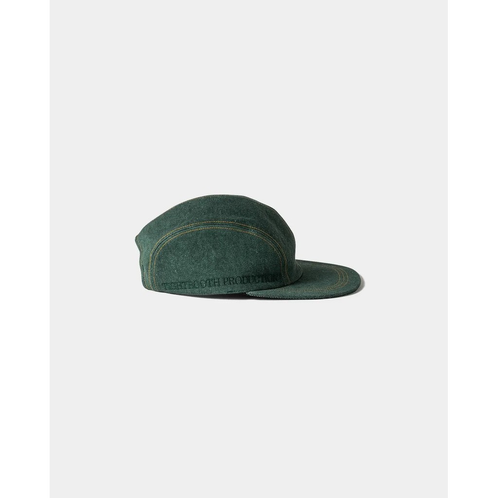 TIGHTBOOTH SIDE LOGO DENIM CAMP CAP