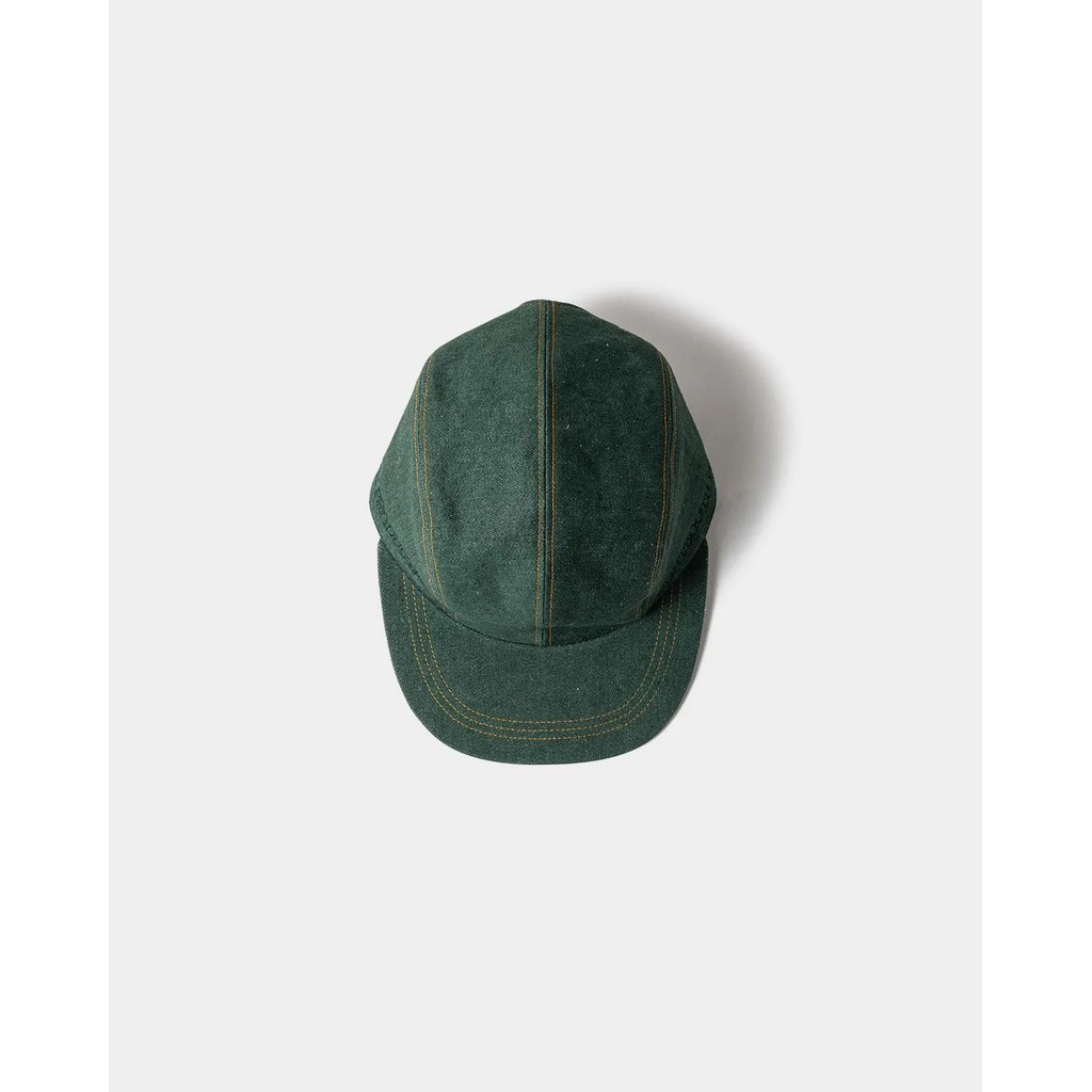 TIGHTBOOTH SIDE LOGO DENIM CAMP CAP