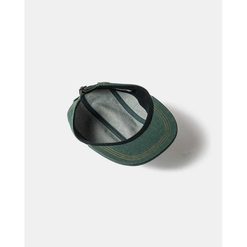 TIGHTBOOTH SIDE LOGO DENIM CAMP CAP