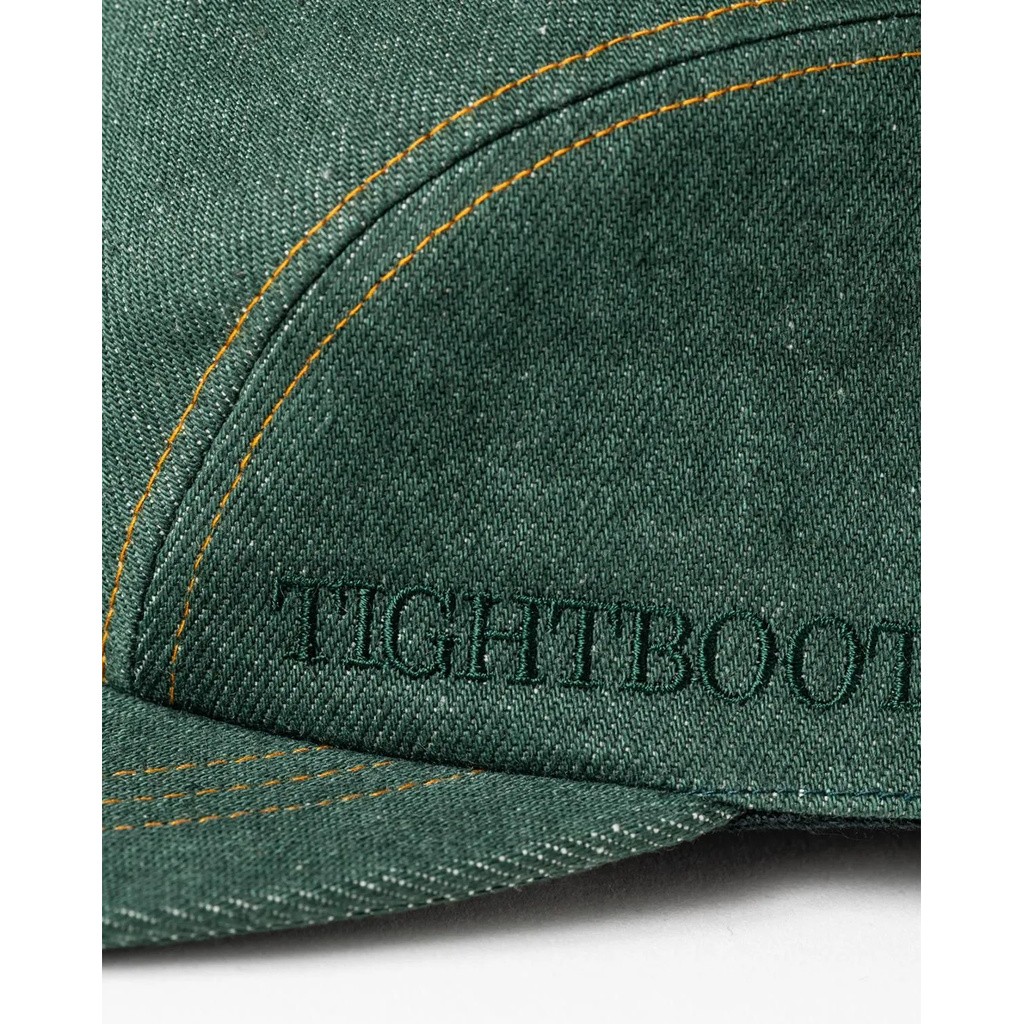 TIGHTBOOTH SIDE LOGO DENIM CAMP CAP