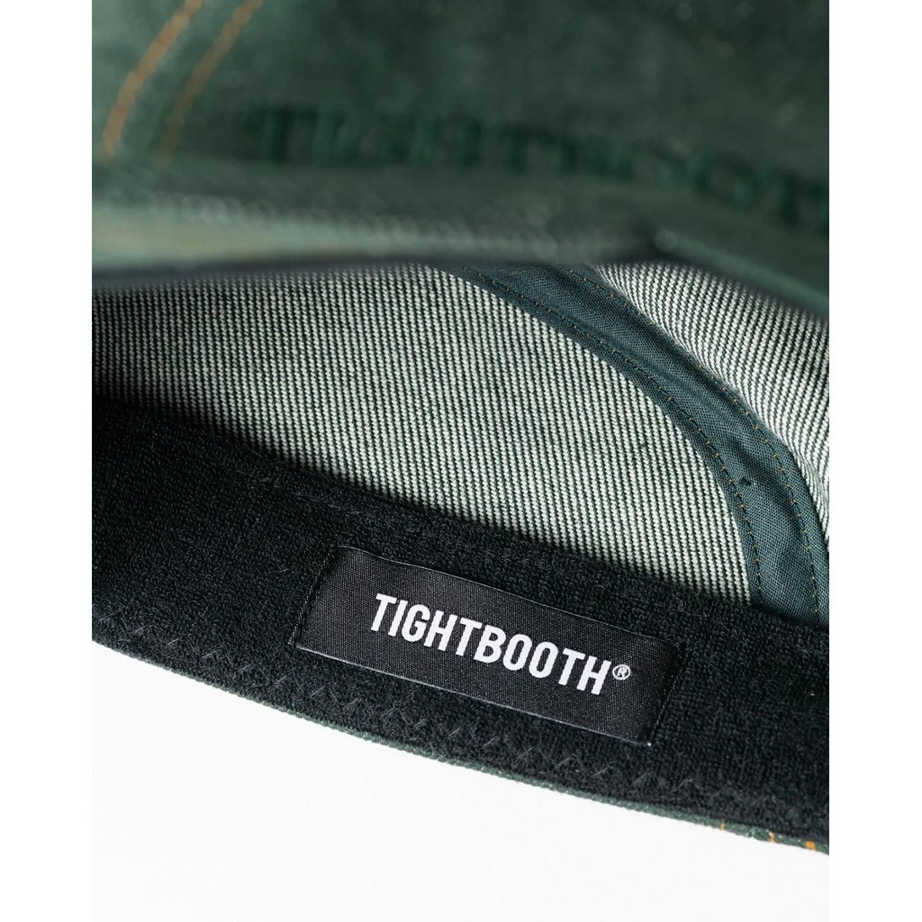 TIGHTBOOTH SIDE LOGO DENIM CAMP CAP