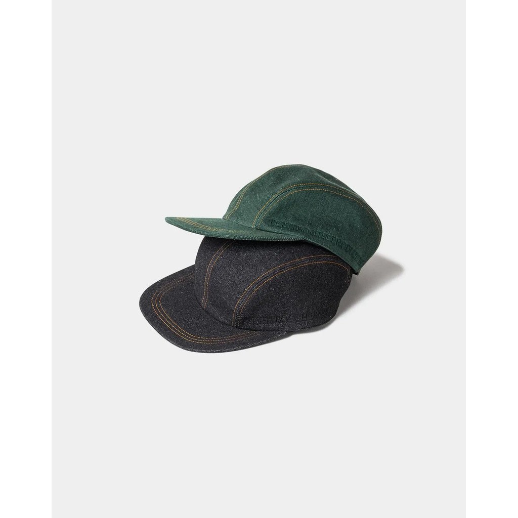TIGHTBOOTH SIDE LOGO DENIM CAMP CAP
